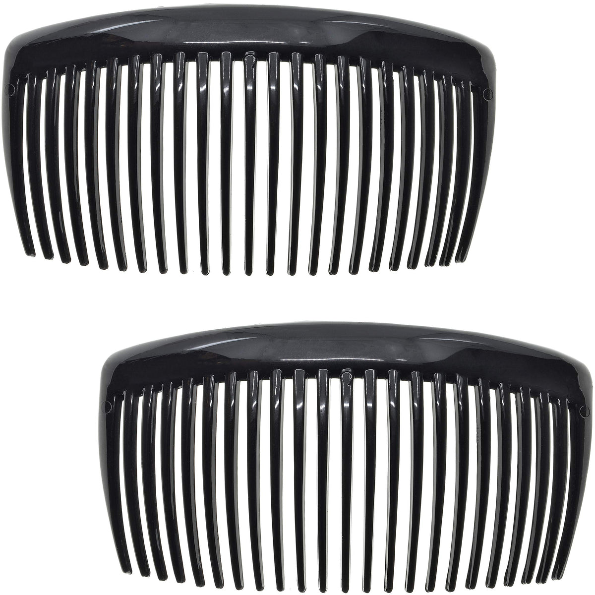 Camila Paris AD66/2 Hair Side Comb, 4" Large French Twist Hair Combs Clips
