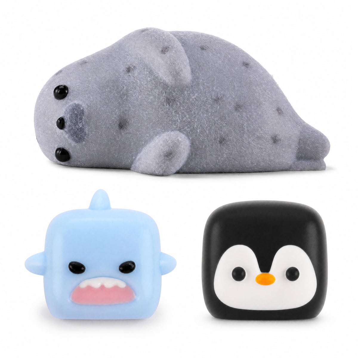Original Taba Penguin Squishy Silicone Sticky Squeeze Fidget Sensory Toy