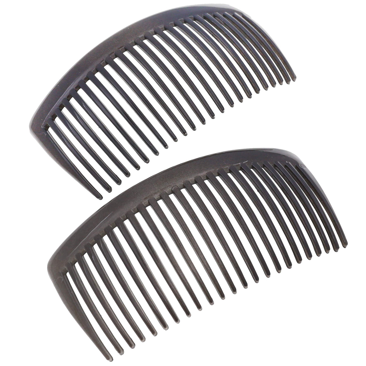 Camila Paris AD66/2 Hair Side Comb, 4" Large French Twist Hair Combs Clips