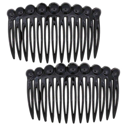 Camila Paris CP33/2 Hair Side Comb 2.75" Girl French Twist Hair Combs Clips