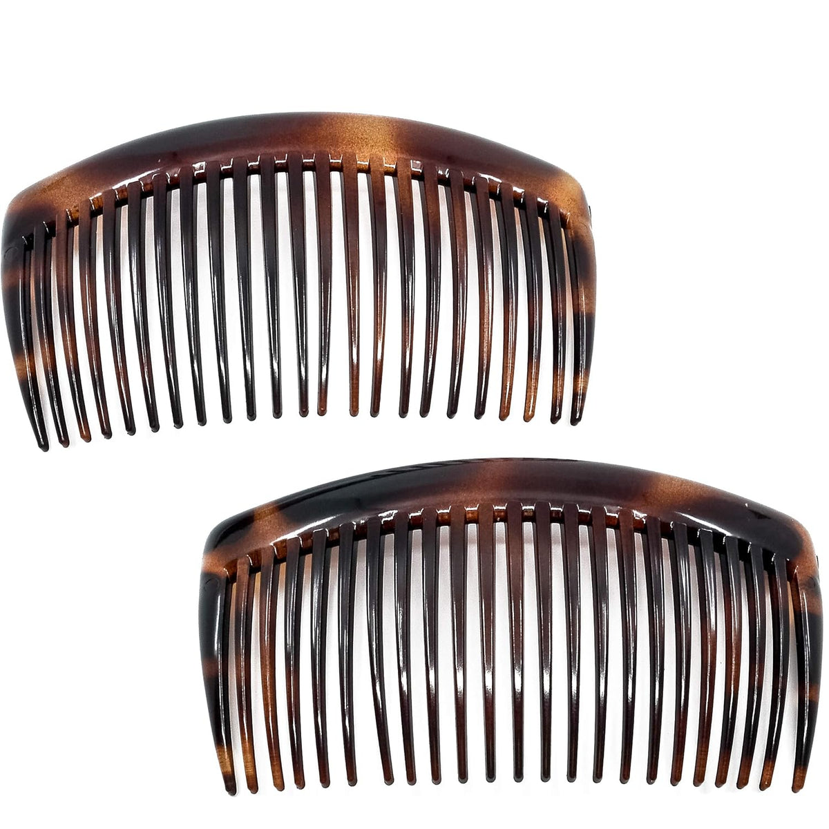 Camila Paris AD66/2 Hair Side Comb, 4" Large French Twist Hair Combs Clips