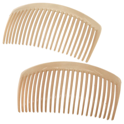 Camila Paris CP2912 Hair Side Comb, 4" Large French Twist Hair Combs Clips