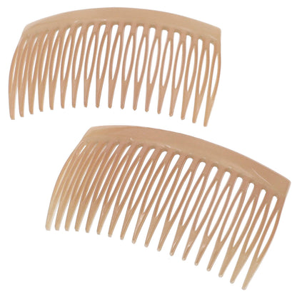 Camila Paris AD825/2 Hair Side Comb 2.75" French Twist Hair Combs Clips