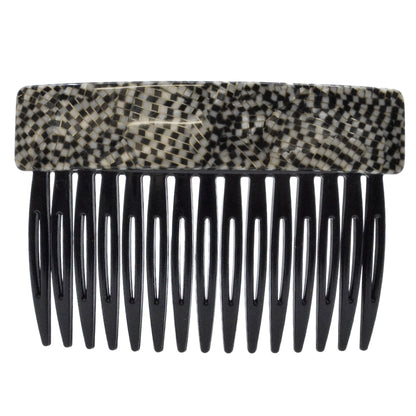 Camila Paris CP2942 Hair Side Comb, 3" Small French Twist Hair Combs Clips