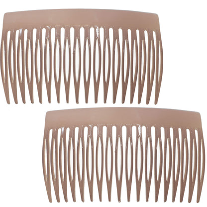 Camila Paris AD825/2 Hair Side Comb 2.75" French Twist Hair Combs Clips