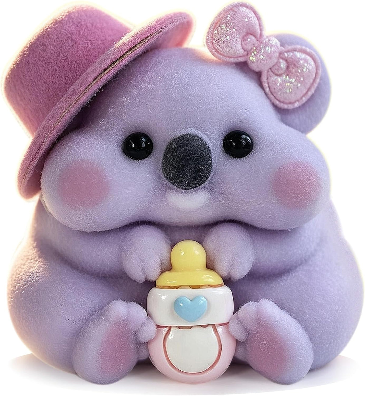 Handmade Taba Squishy Koala Toy, Cute Squishy Stress Relief Fidget Toy