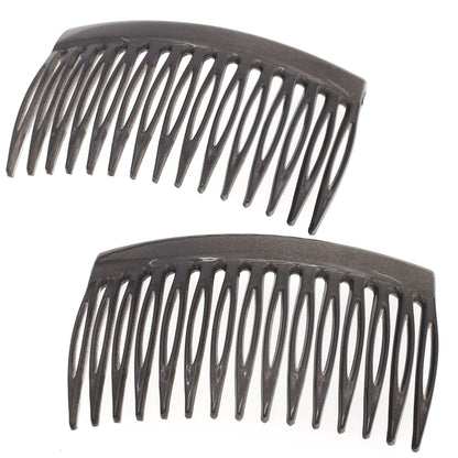 Camila Paris AD825/2 Hair Side Comb 2.75" French Twist Hair Combs Clips