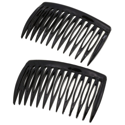 Camila Paris AD825/2 Hair Side Comb 2.75" French Twist Hair Combs Clips