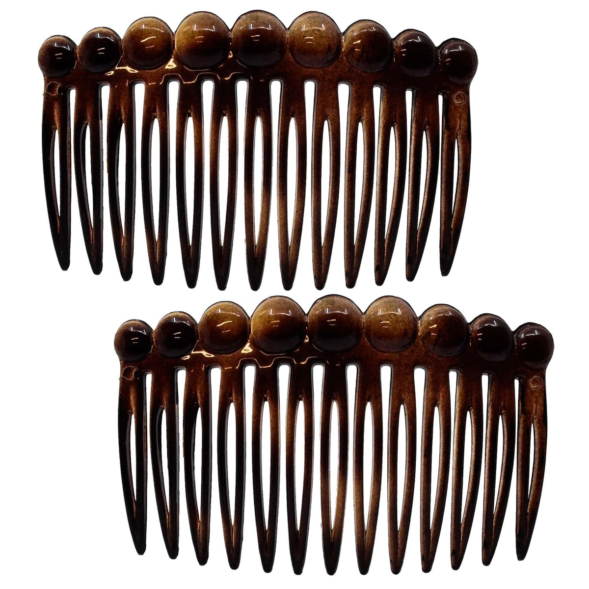 Camila Paris CP33/2 Hair Side Comb 2.75" Girl French Twist Hair Combs Clips