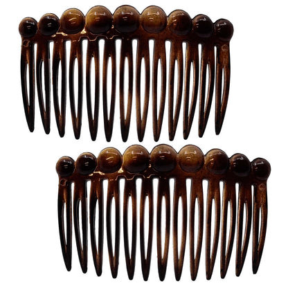 Camila Paris CP33/2 Hair Side Comb 2.75" Girl French Twist Hair Combs Clips