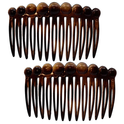 Camila Paris CP33/2 Hair Side Comb 2.75" Girl French Twist Hair Combs Clips
