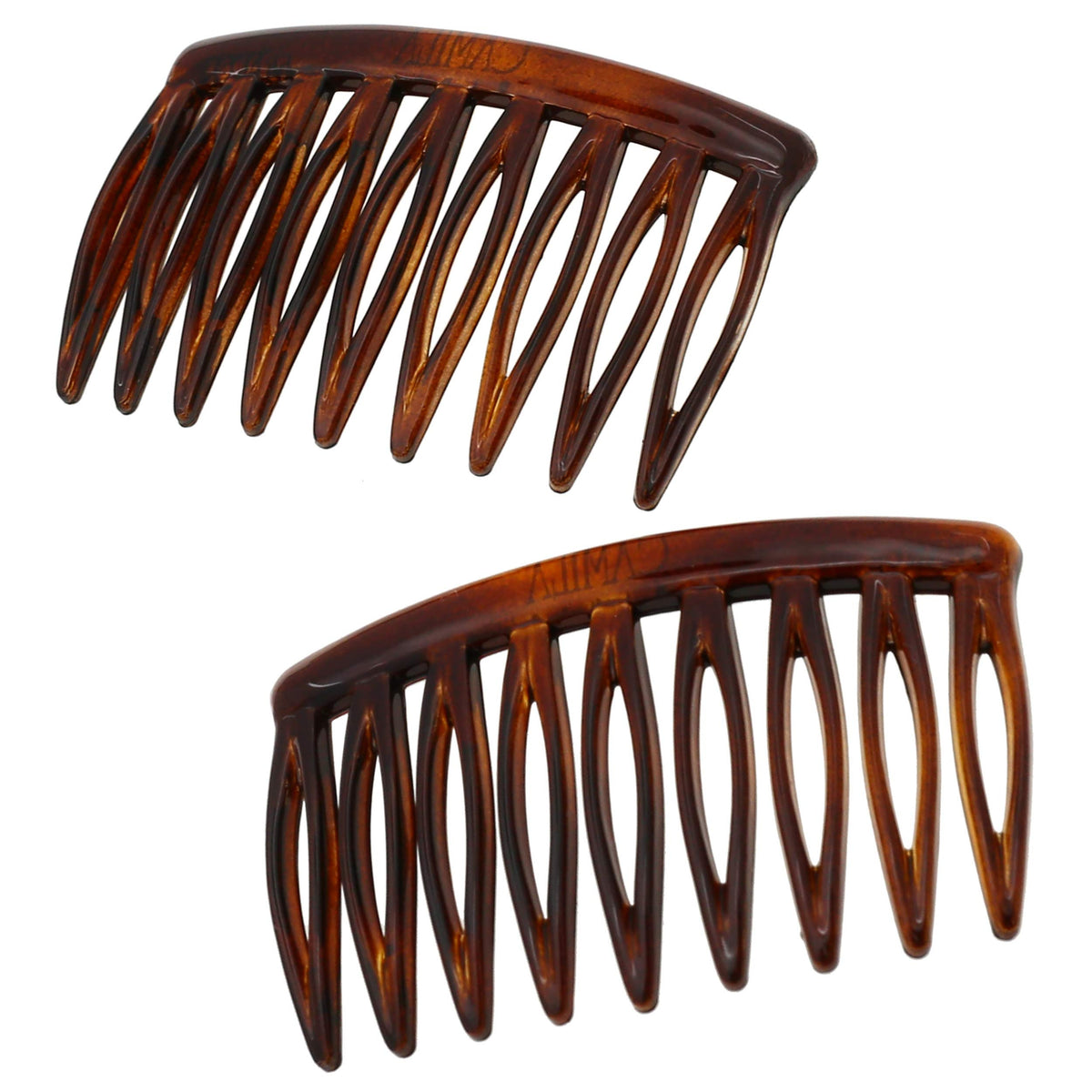 Camila Paris AD825/2 Hair Side Comb 2.75" French Twist Hair Combs Clips
