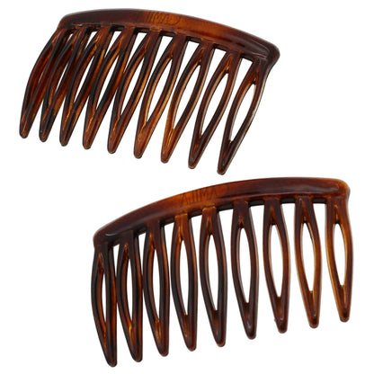 Camila Paris AD825/2 Hair Side Comb 2.75" French Twist Hair Combs Clips