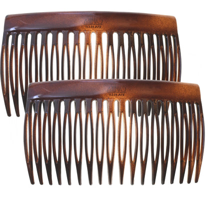 Camila Paris AD825/2 Hair Side Comb 2.75" French Twist Hair Combs Clips