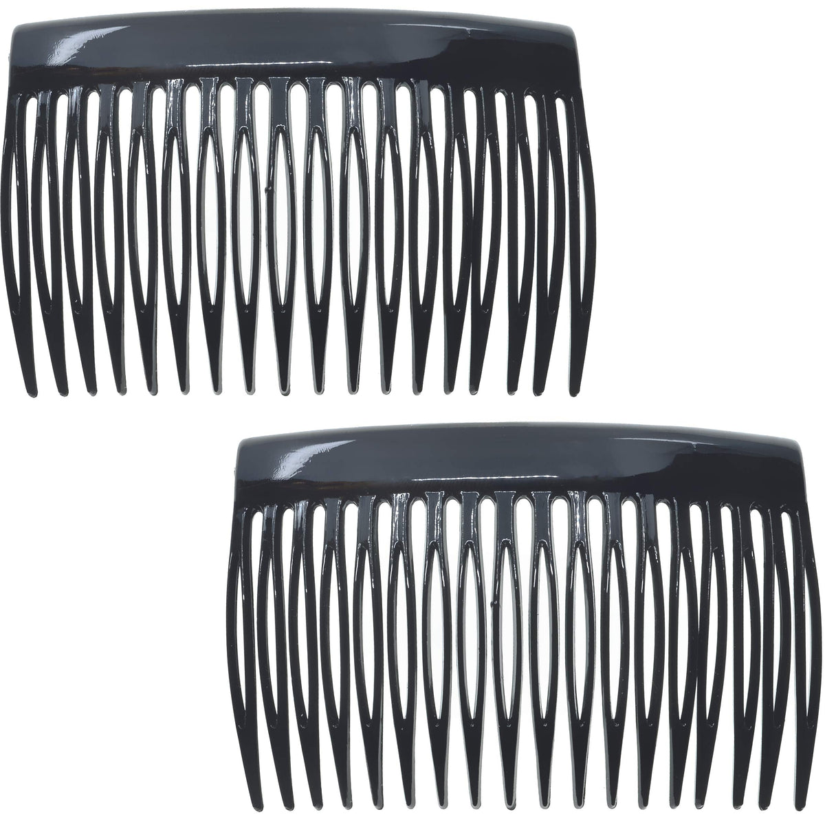 Camila Paris AD825/2 Hair Side Comb 2.75" French Twist Hair Combs Clips