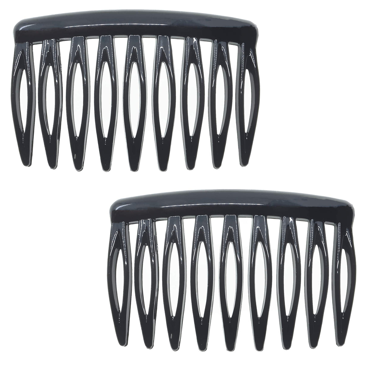 Camila Paris AD825/2 Hair Side Comb 2.75" French Twist Hair Combs Clips