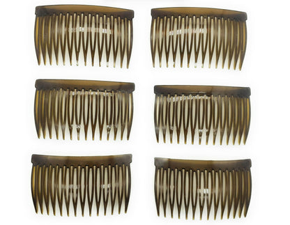 Good Hair Days USA Anti-Slip Side Combs for Daily, Secure Hold, 2⅞", 2 Pack