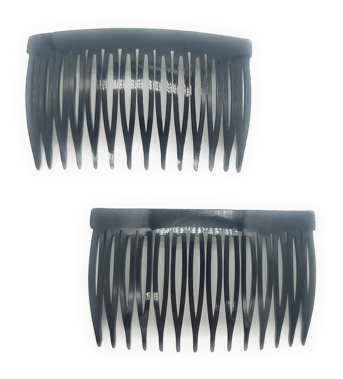 Good Hair Days USA Anti-Slip Side Combs for Daily, Secure Hold, 2⅞", 2 Pack