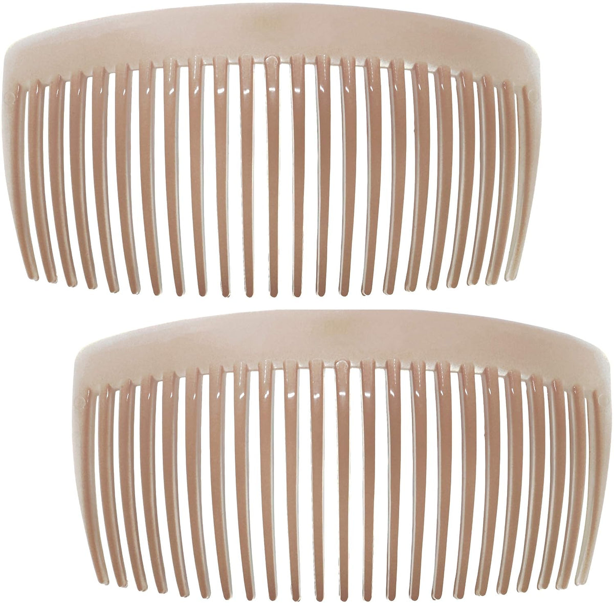 Camila Paris CP2912 Hair Side Comb, 4" Large French Twist Hair Combs Clips