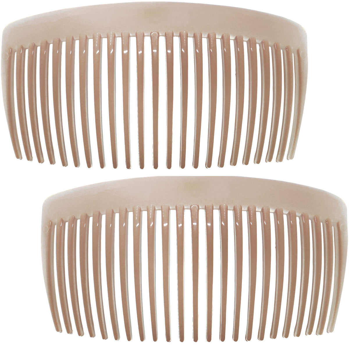 Camila Paris AD66/2 Hair Side Comb, 4" Large French Twist Hair Combs Clips