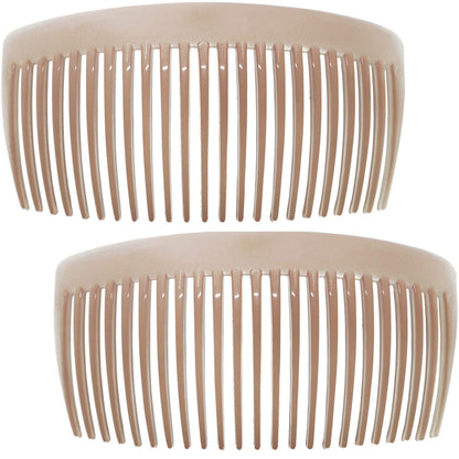 Camila Paris CP2912 Hair Side Comb, 4" Large French Twist Hair Combs Clips
