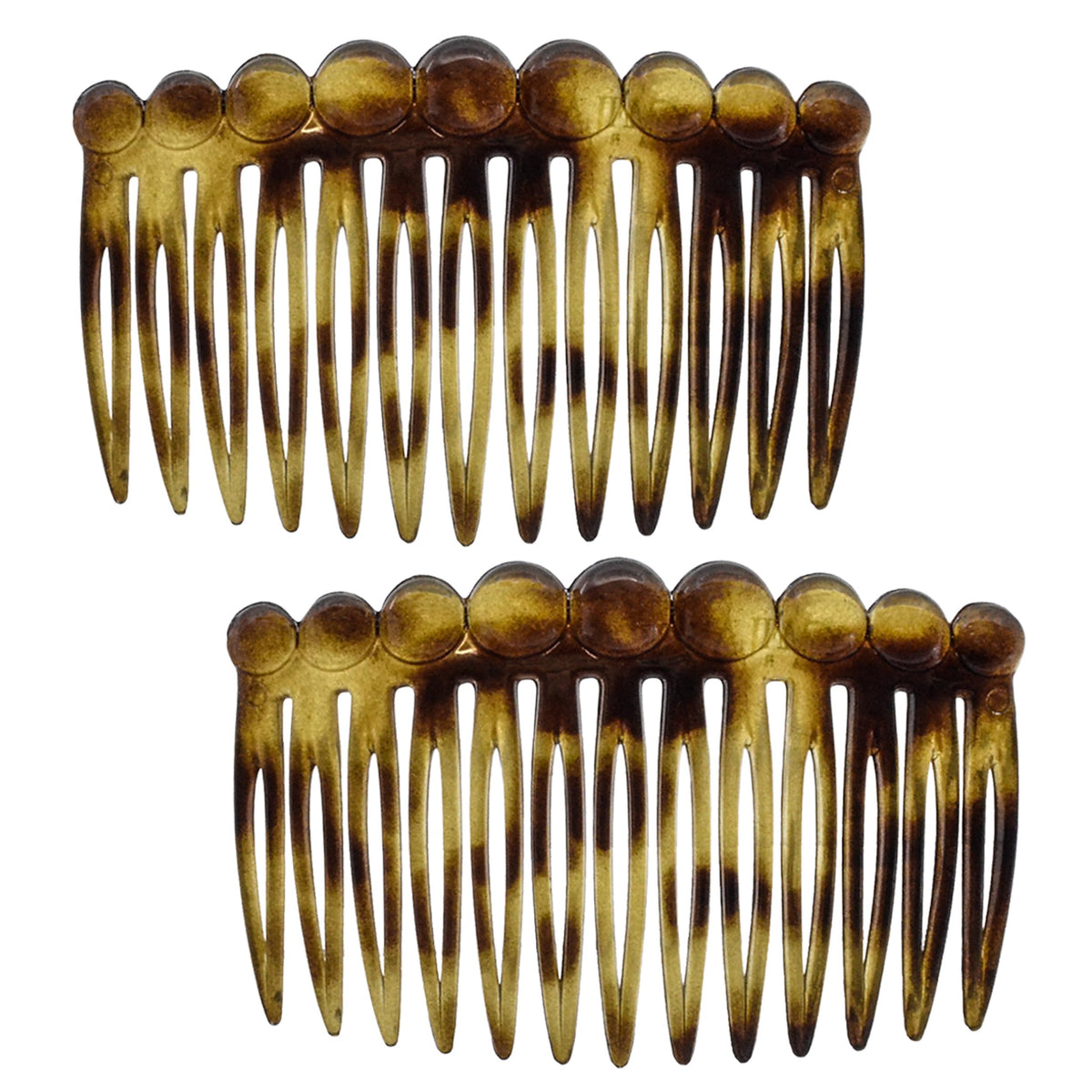 Camila Paris CP33/2 Hair Side Comb 2.75" Girl French Twist Hair Combs Clips