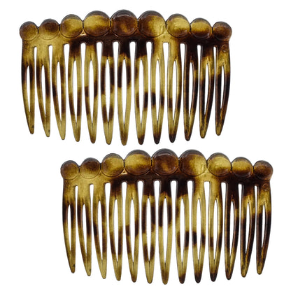 Camila Paris CP33/2 Hair Side Comb 2.75" Girl French Twist Hair Combs Clips