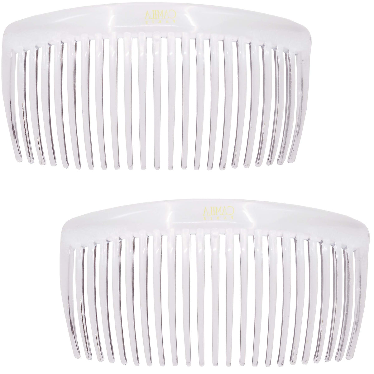 Camila Paris CP2912 Hair Side Comb, 4" Large French Twist Hair Combs Clips