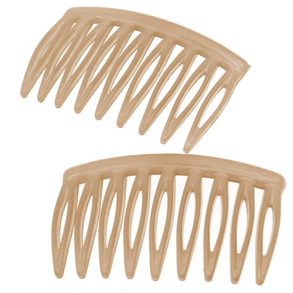 Camila Paris AD825/2 Hair Side Comb 2.75" French Twist Hair Combs Clips