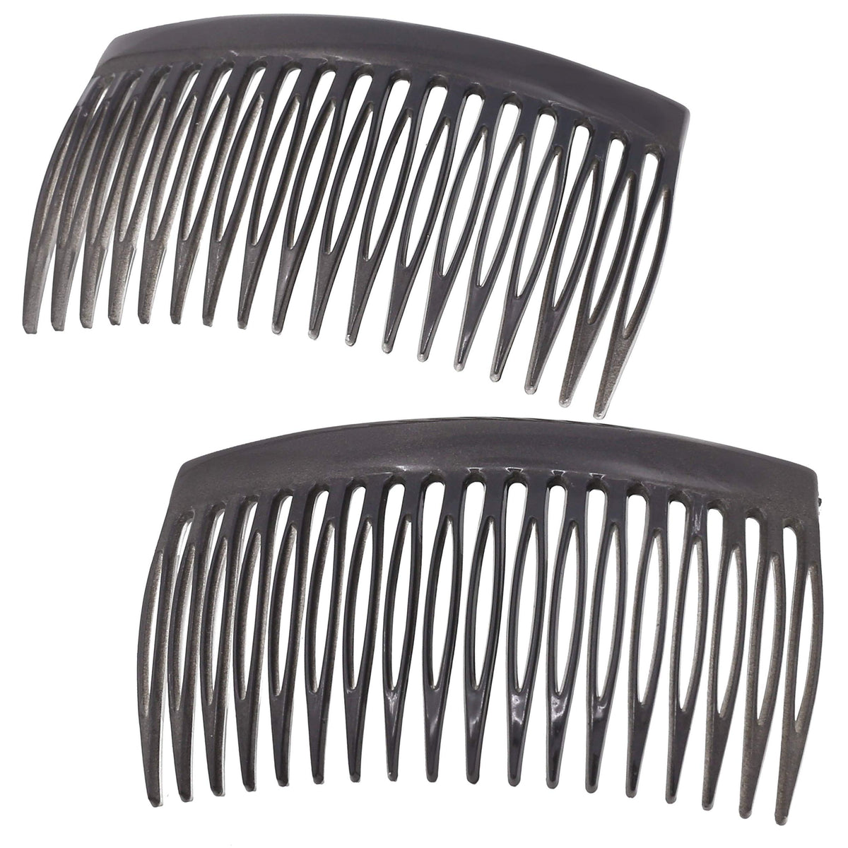 Camila Paris AD825/2 Hair Side Comb 2.75" French Twist Hair Combs Clips
