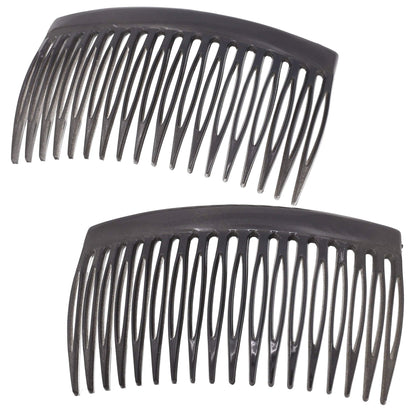 Camila Paris AD825/2 Hair Side Comb 2.75" French Twist Hair Combs Clips