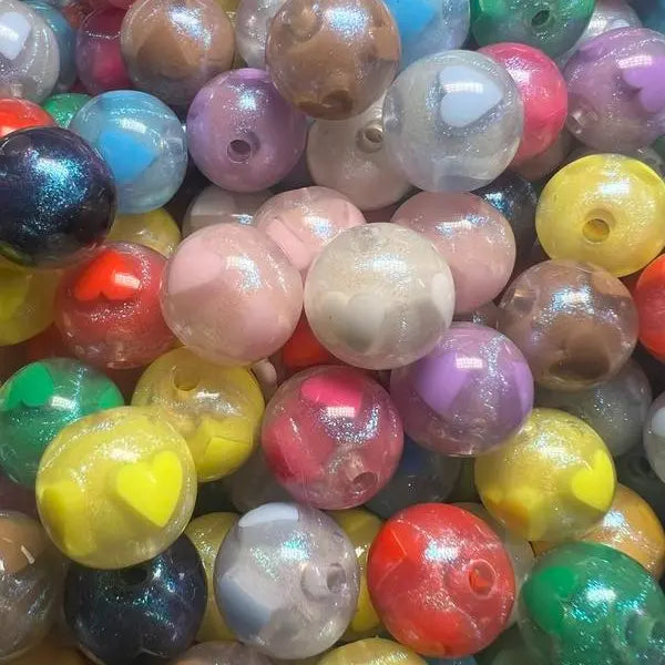 A1-20 Pack 16MM Colored Beads for Crafting
