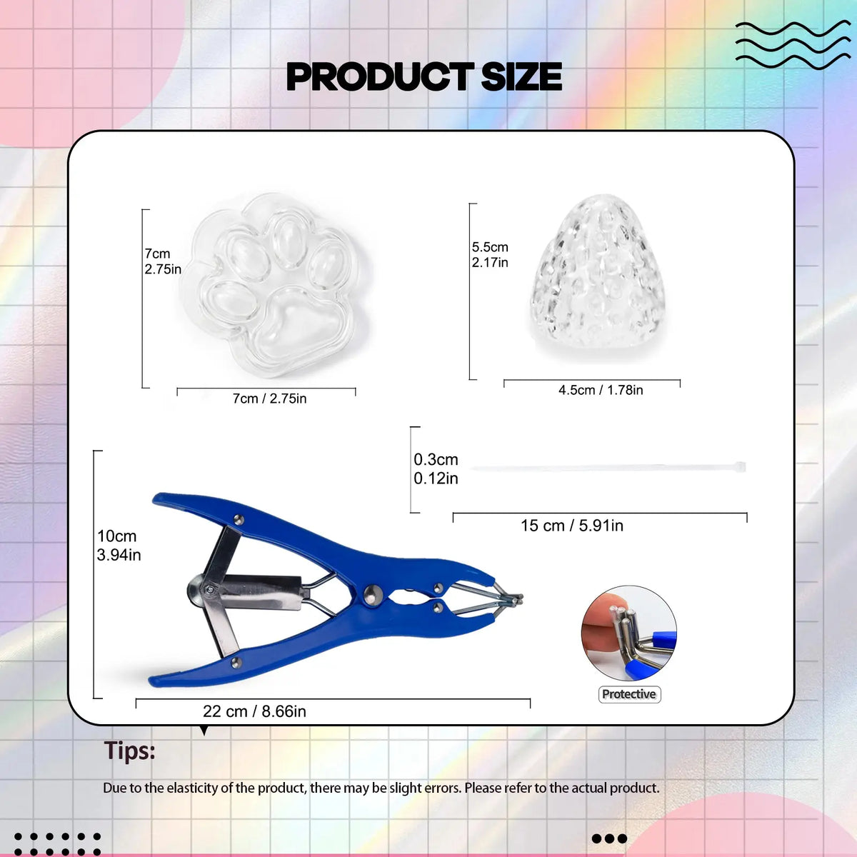 DIY Stress Ball Making Kit Handmade Ball (Shine Series) Crafts — Includes 7 varieties of bead fillings, 6 clear ball skins with stoppers, a filling expander with protective cap, and 8 cable ties