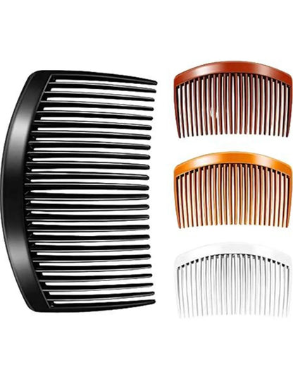 Multifunctional Hair Comb, Fashionable Hair Comb, Durable and Easy To Use Side Comb, Hair Accessories for Women & Girls, Hair Styling Combs, Hair Styling Tools
