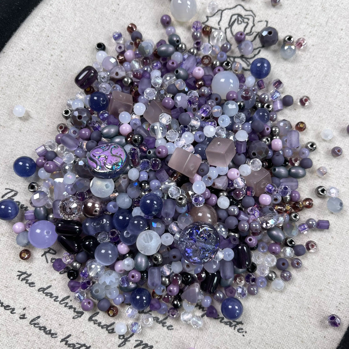 [A Series] Mixed Color Beads Variety Pack, 50g ≈30ml Get 1 Extra Bag for Every 5 Purchased Craft Embellishments Beading Supplies