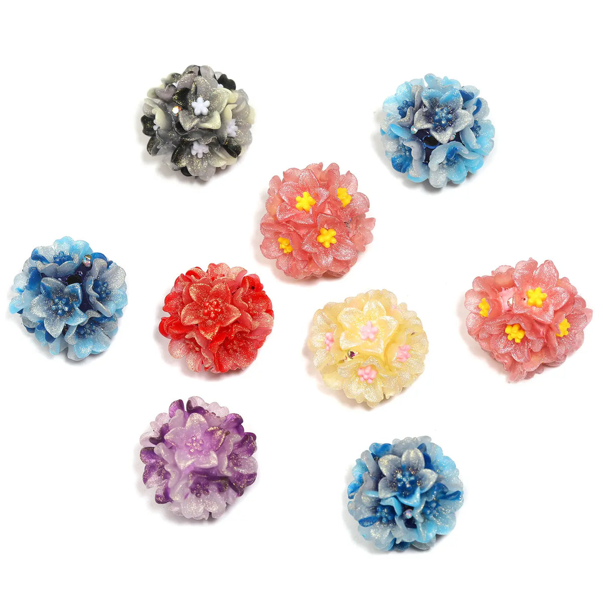 【B197A】Beaded Necklace DIY Fancy Beads Kit with Different Sizes, Materials & Quantities for Summer Beading Jewelry Making Projects, Bead Assortments, Diy Mixed Beads