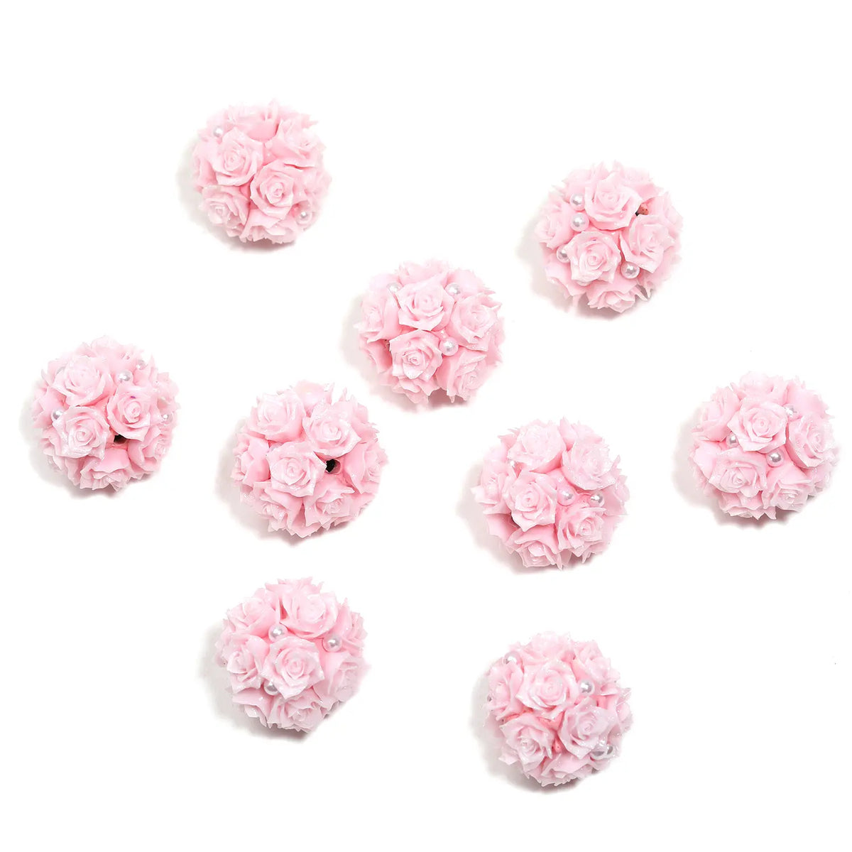 【B197A】Beaded Necklace DIY Fancy Beads Kit with Different Sizes, Materials & Quantities for Summer Beading Jewelry Making Projects, Bead Assortments, Diy Mixed Beads