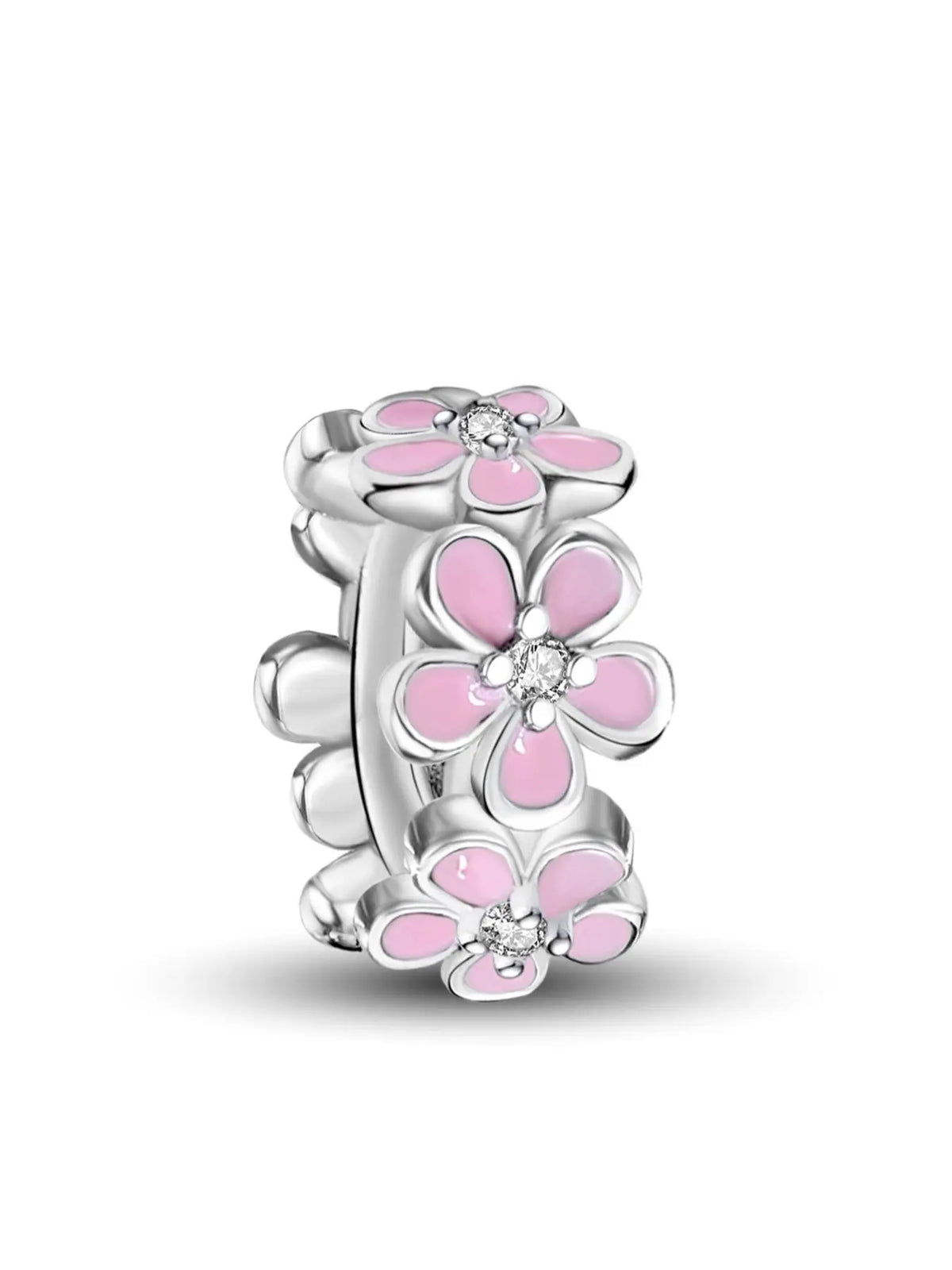 Butterfly & Flower Design Charms, Cute DIY Beads with Colorful Rhinestone, Trendy Exquisite DIY Jewelry for Birthday Gift, Beads Charms Accessories, Jewelry Making Charms, Charms for Crafts, Diy Craft Embellishments
