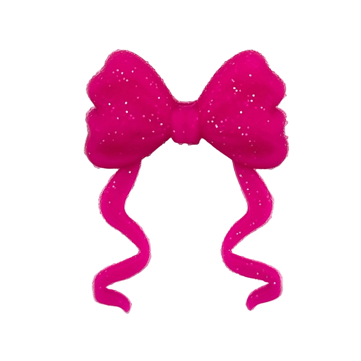 1pc Pretty in Every Shade 3D Bow Silicone Focal Beads - Beading Making DIY Accessories Beads For Crafts