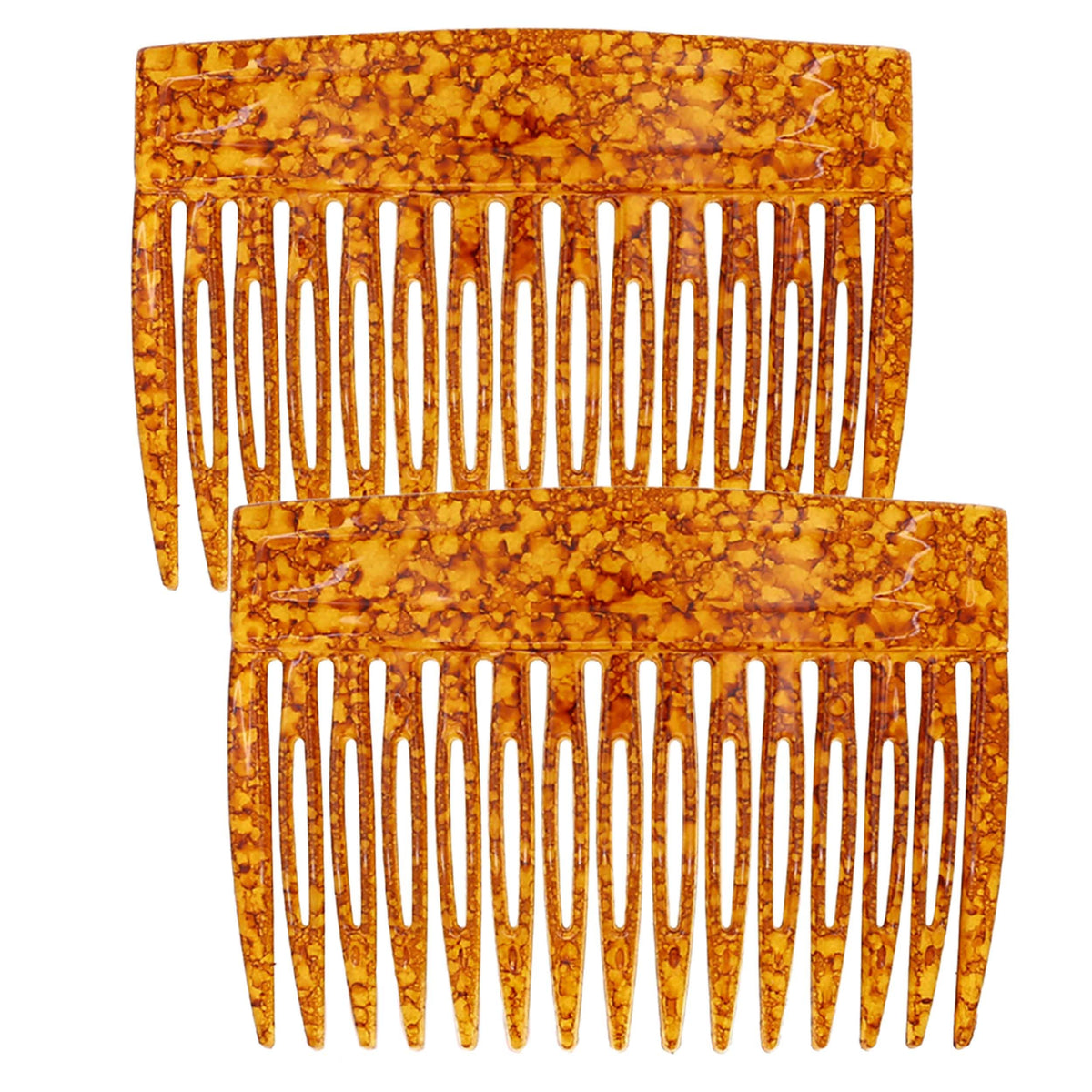 Camila Paris CP2942 Hair Side Comb, 3" Small French Twist Hair Combs Clips