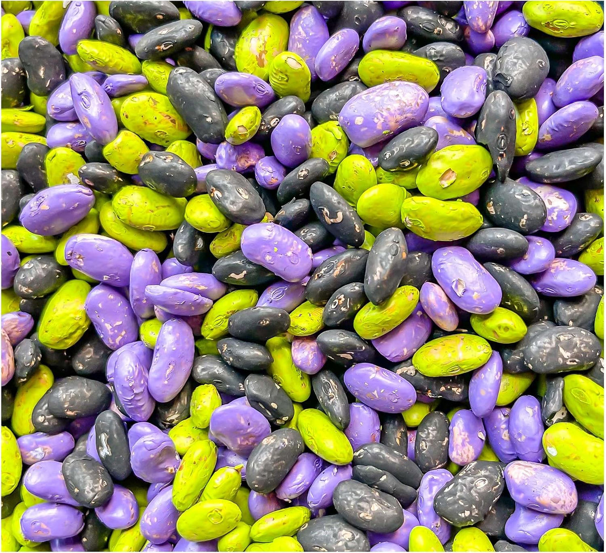 Colorful Sensory Bin Filler Themed and Seasonal Beans (Pastel, 4 Cups)