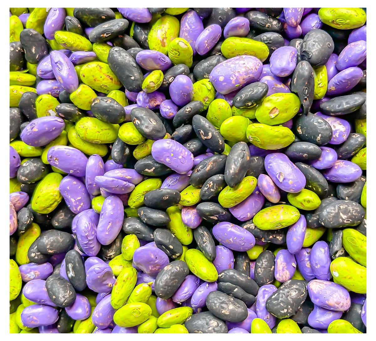 Colorful Sensory Bin Filler Themed and Seasonal Beans (Pastel, 4 Cups)