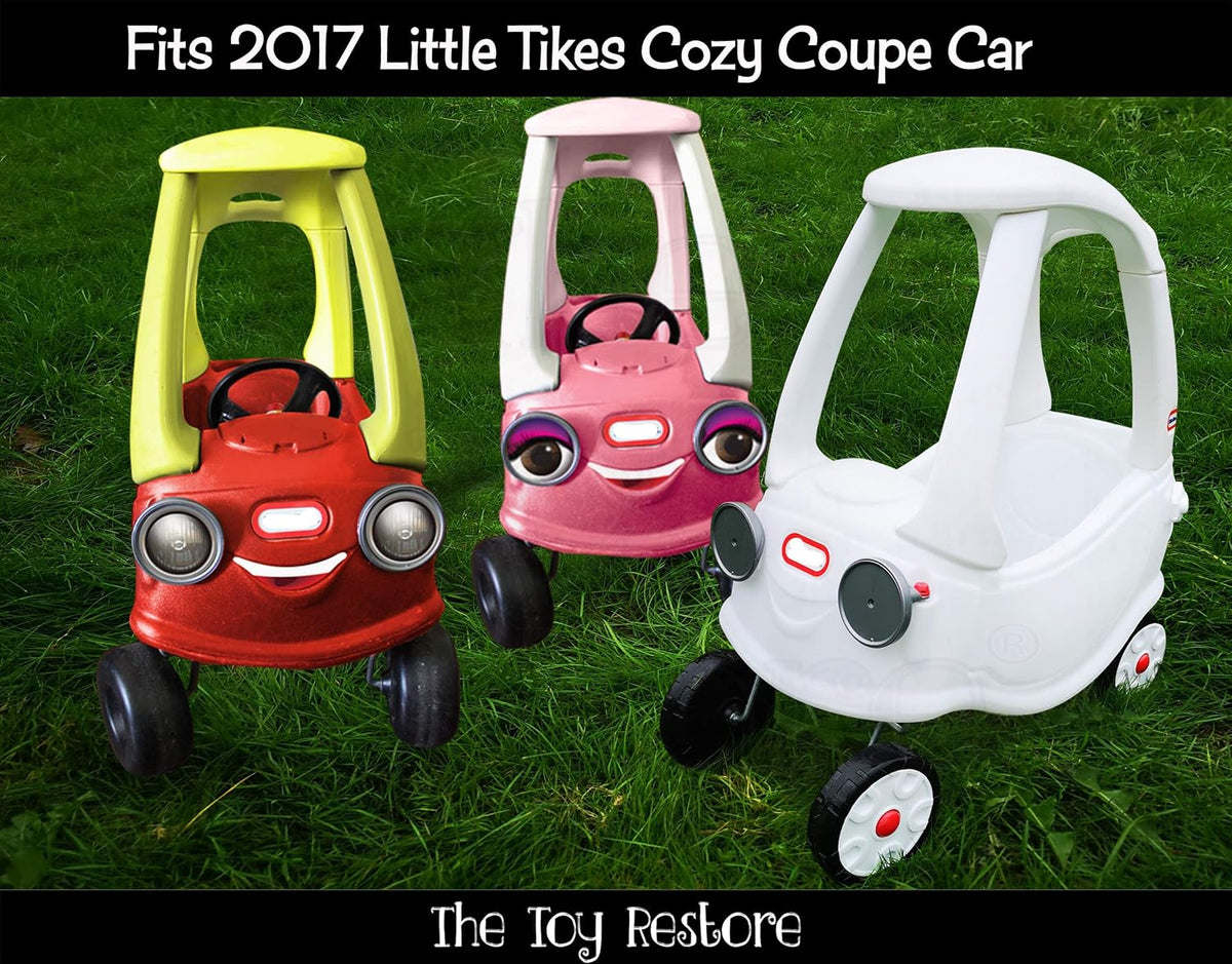 Toy Restore Replacement Stickers Fits Little Tikes 2017 Cozy Coupe Car Golf Cart