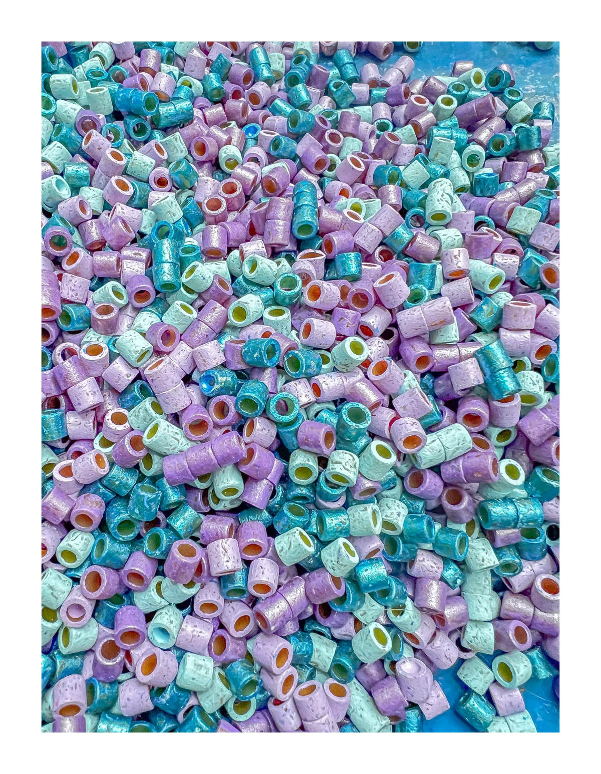 2 Cups of Rainbow Pasta Sensory Bin Filler for Sensory Table -