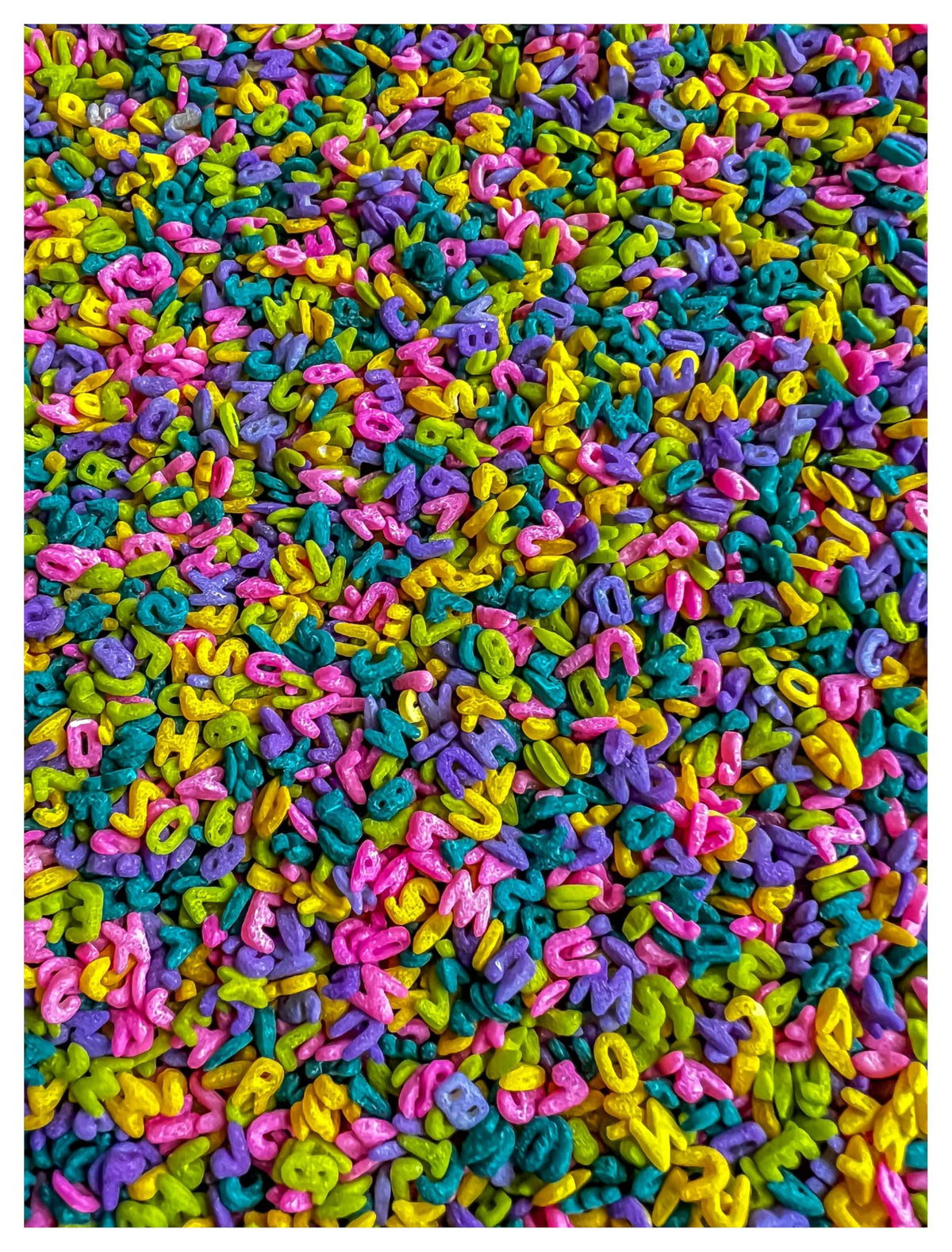 2 Cups of Rainbow Pasta Sensory Bin Filler for Sensory Table -