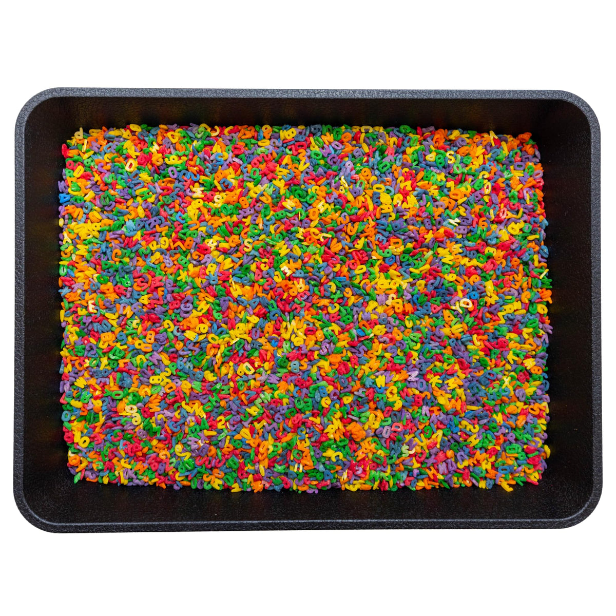 Alphabet Sensory Bin Filler, (ABC Bright Adventure Sensory Mix, 4 Cups)