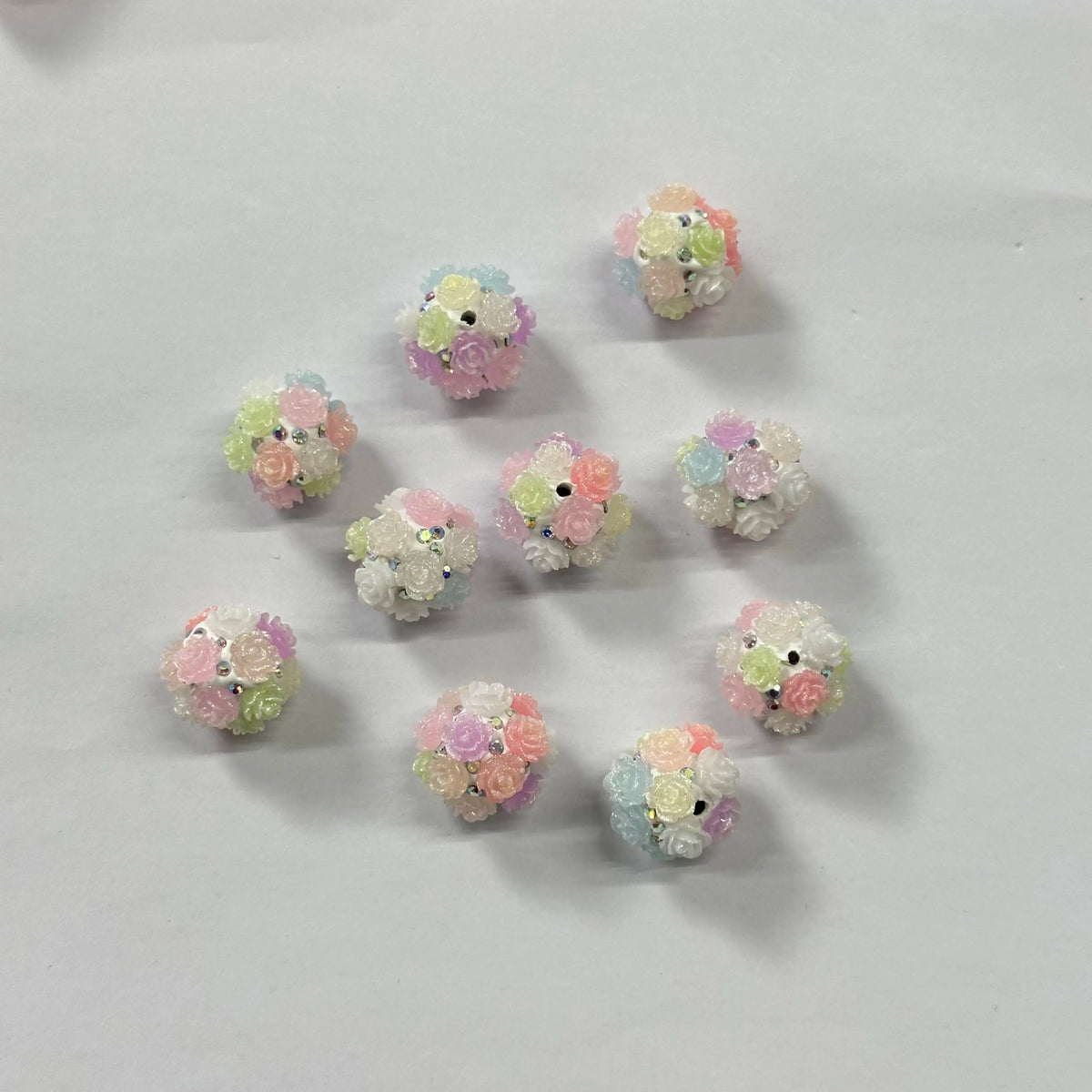 【B197A】Beaded Necklace DIY Fancy Beads Kit with Different Sizes, Materials & Quantities for Summer Beading Jewelry Making Projects, Bead Assortments, Diy Mixed Beads