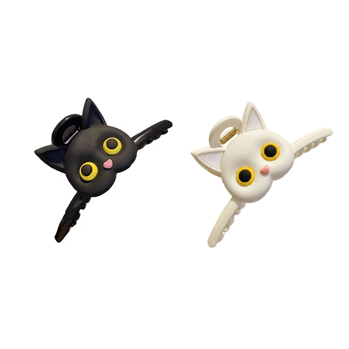 Cute Cartoon Cat Design Hair Claw, Super Cute Clips, Fun Hair Clips, Fashionable Hair Accessories for Women & Girls, Casual Versatile Hair Accessories for Daily Wear, Clip In Claw-YY0