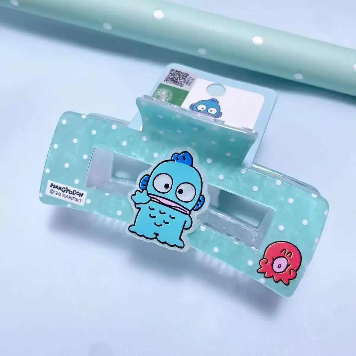 Sanrio Hangyodon Cute Cartoon Hair Claw Clip Series, Fashion Hair Accessories