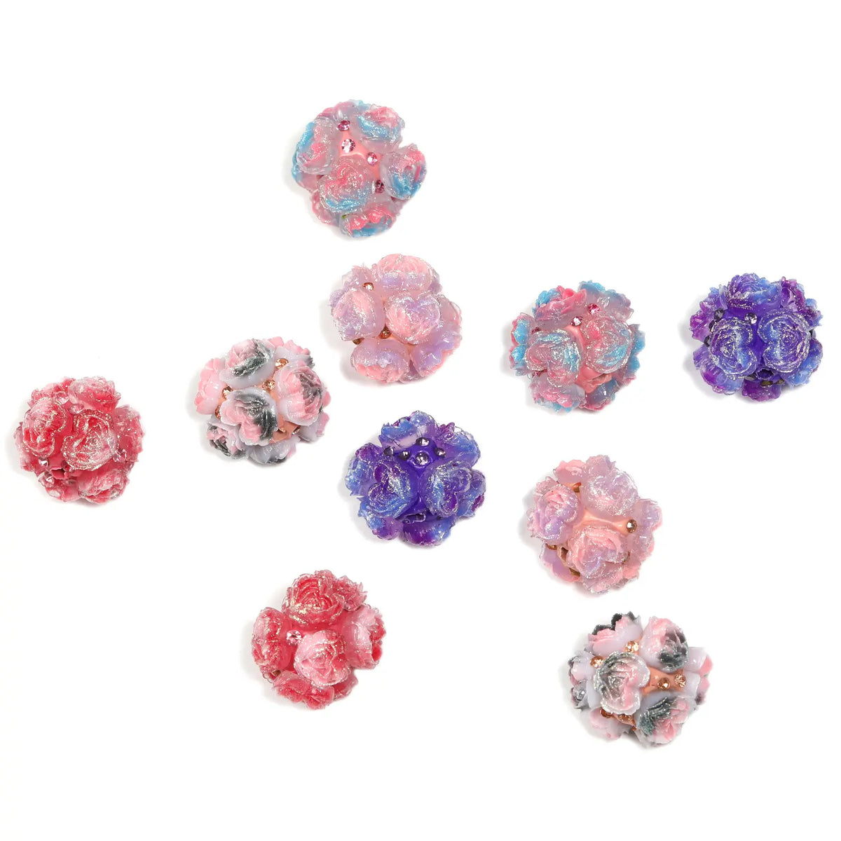 【B197A】Beaded Necklace DIY Fancy Beads Kit with Different Sizes, Materials & Quantities for Summer Beading Jewelry Making Projects, Bead Assortments, Diy Mixed Beads